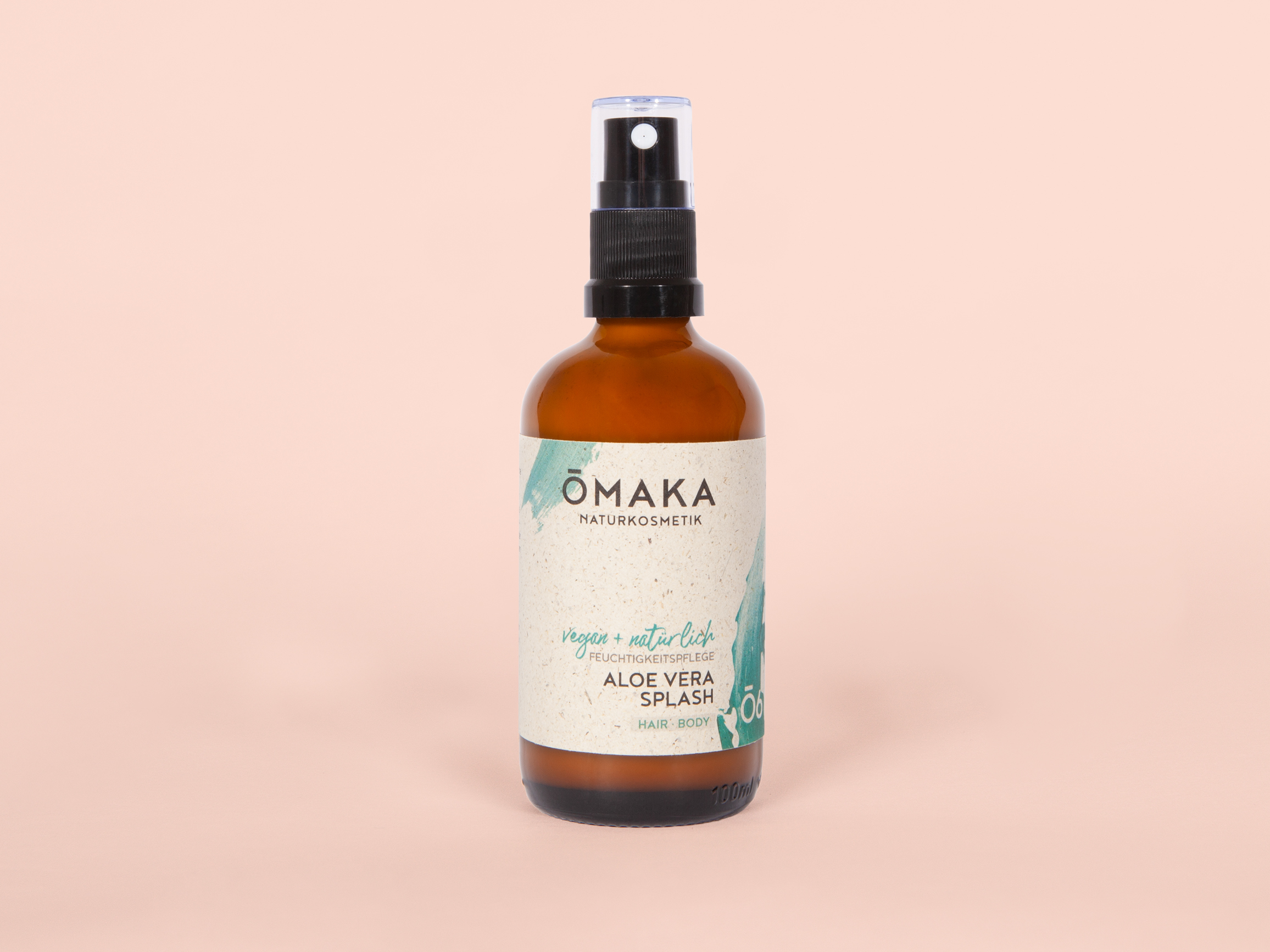 Aloe Vera Splash - Tgliche Pflege fr Locken und Afro Haare  MAKA