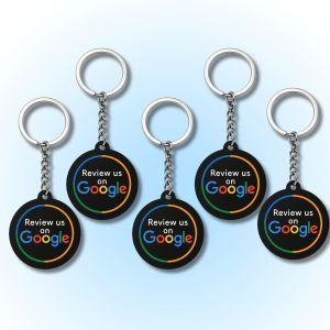 Tap NFC Review Keychain: Get More 5-Star Google Reviews